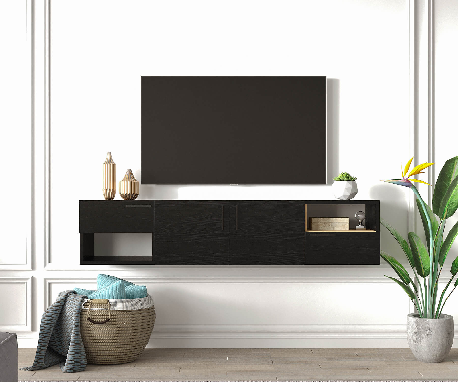 Arora Floating Tv Stand