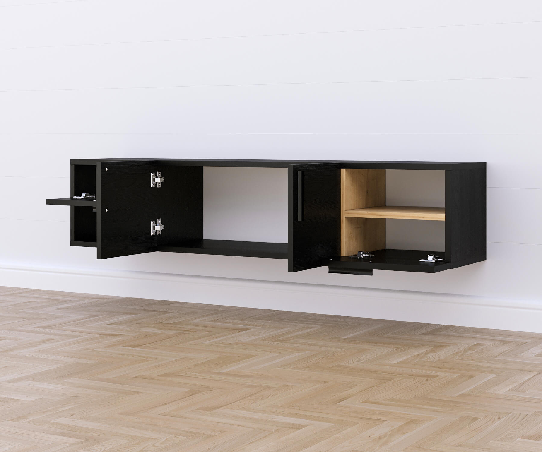 Arora Floating Tv Stand - Image 9