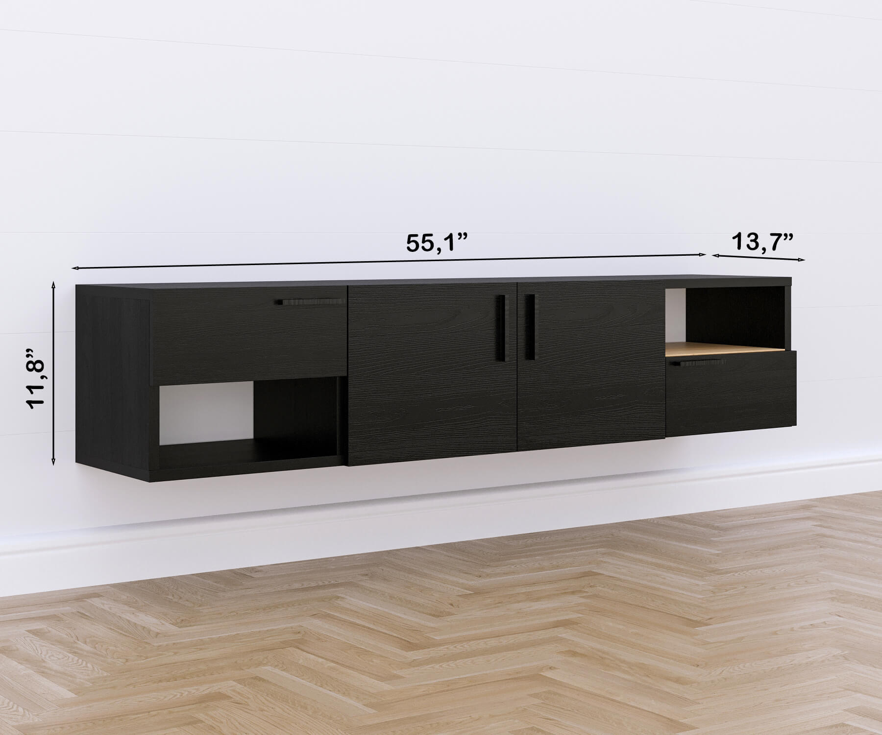 Arora Floating Tv Stand - Image 7