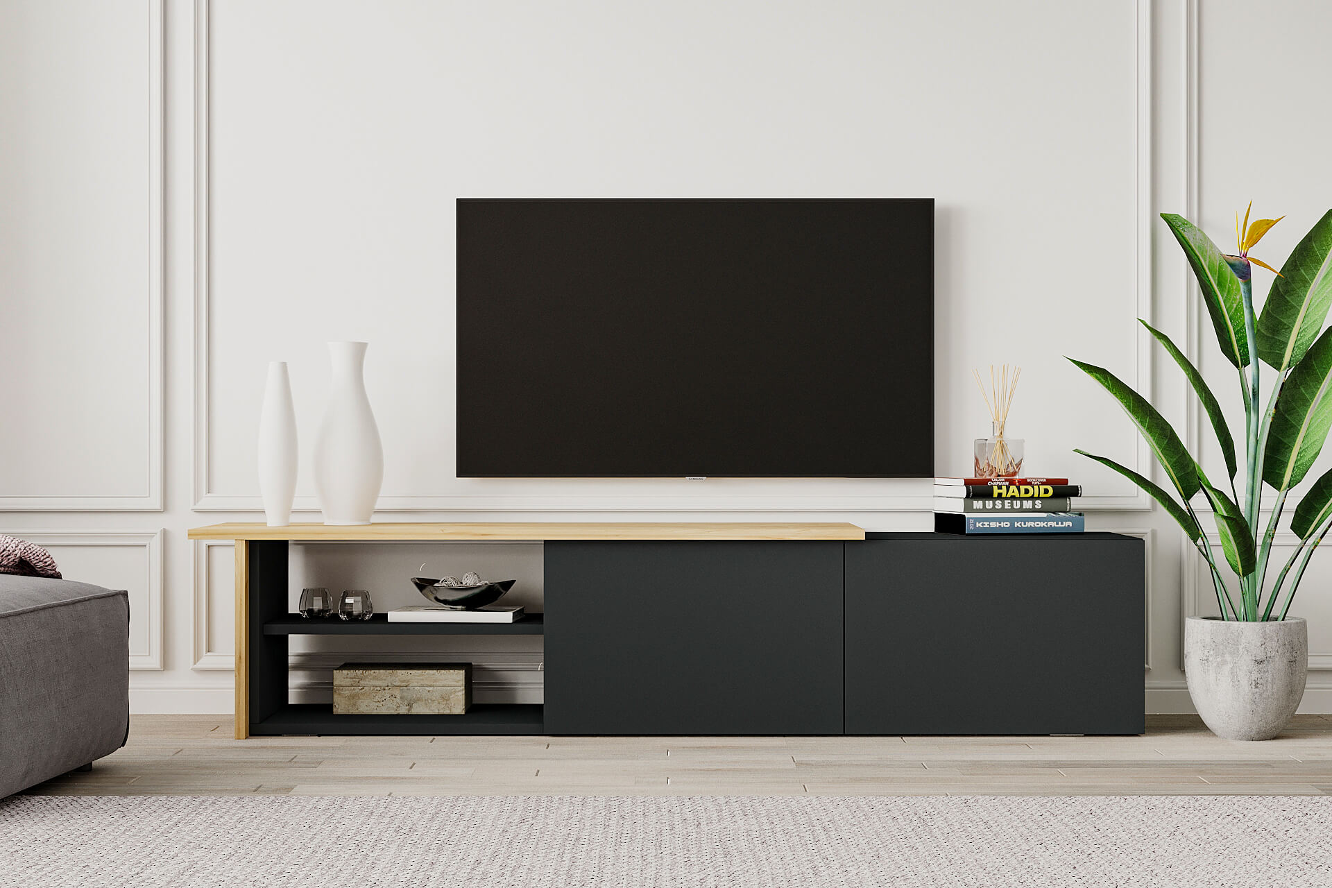 Ashly 2 Option Tv Stand - Image 14