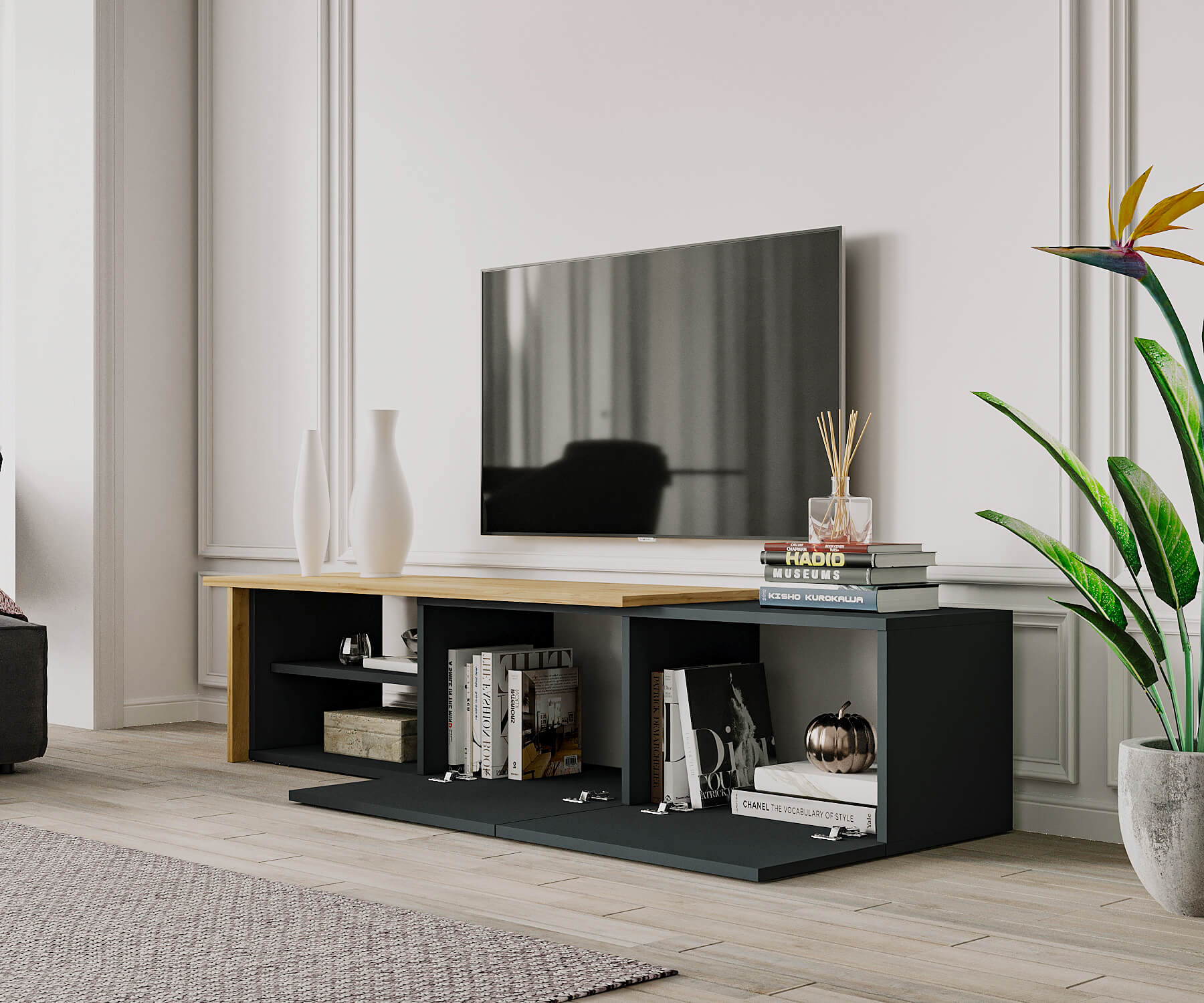 Ashly 2 Option Tv Stand - Image 12