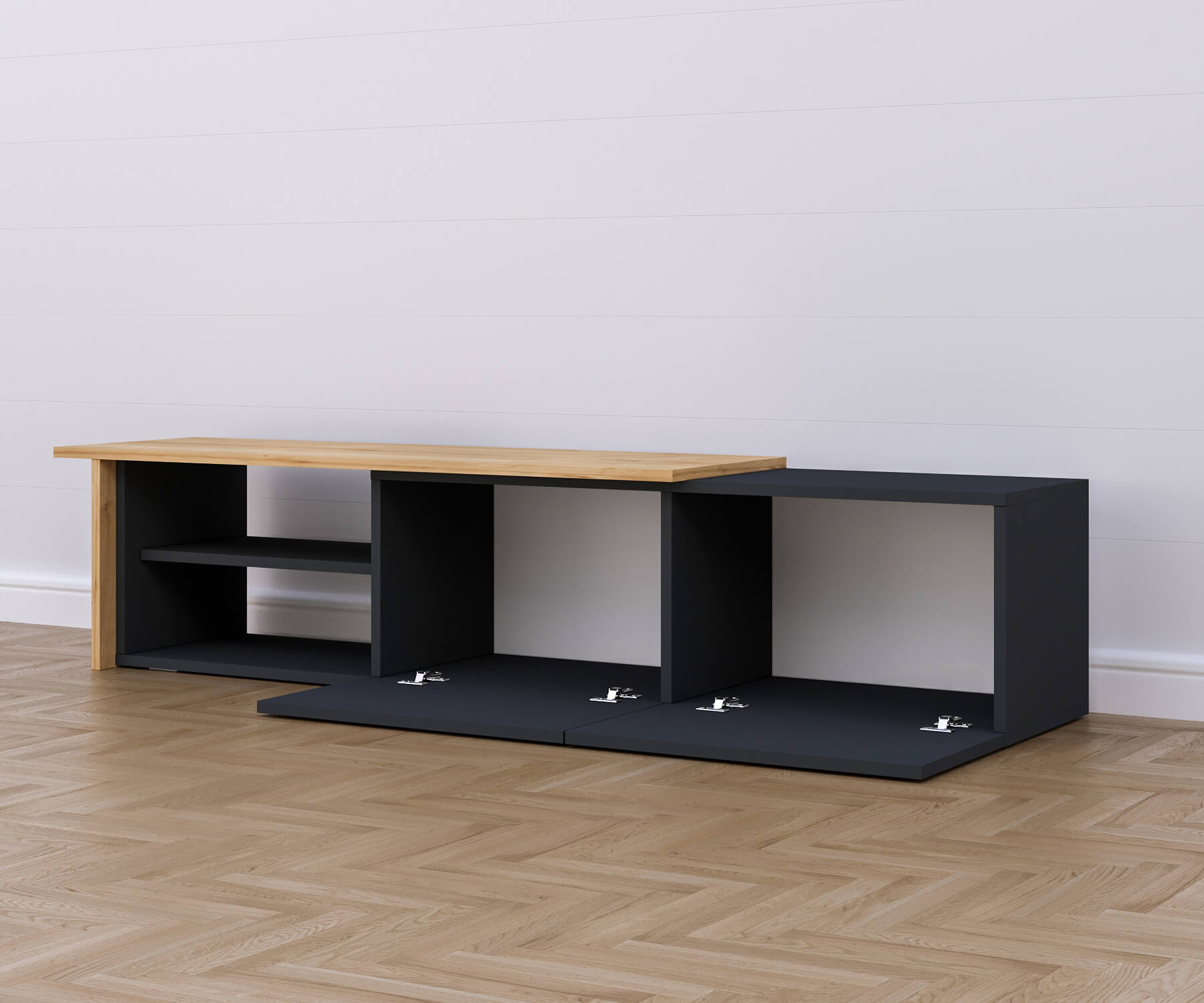 Ashly 2 Option Tv Stand - Image 8
