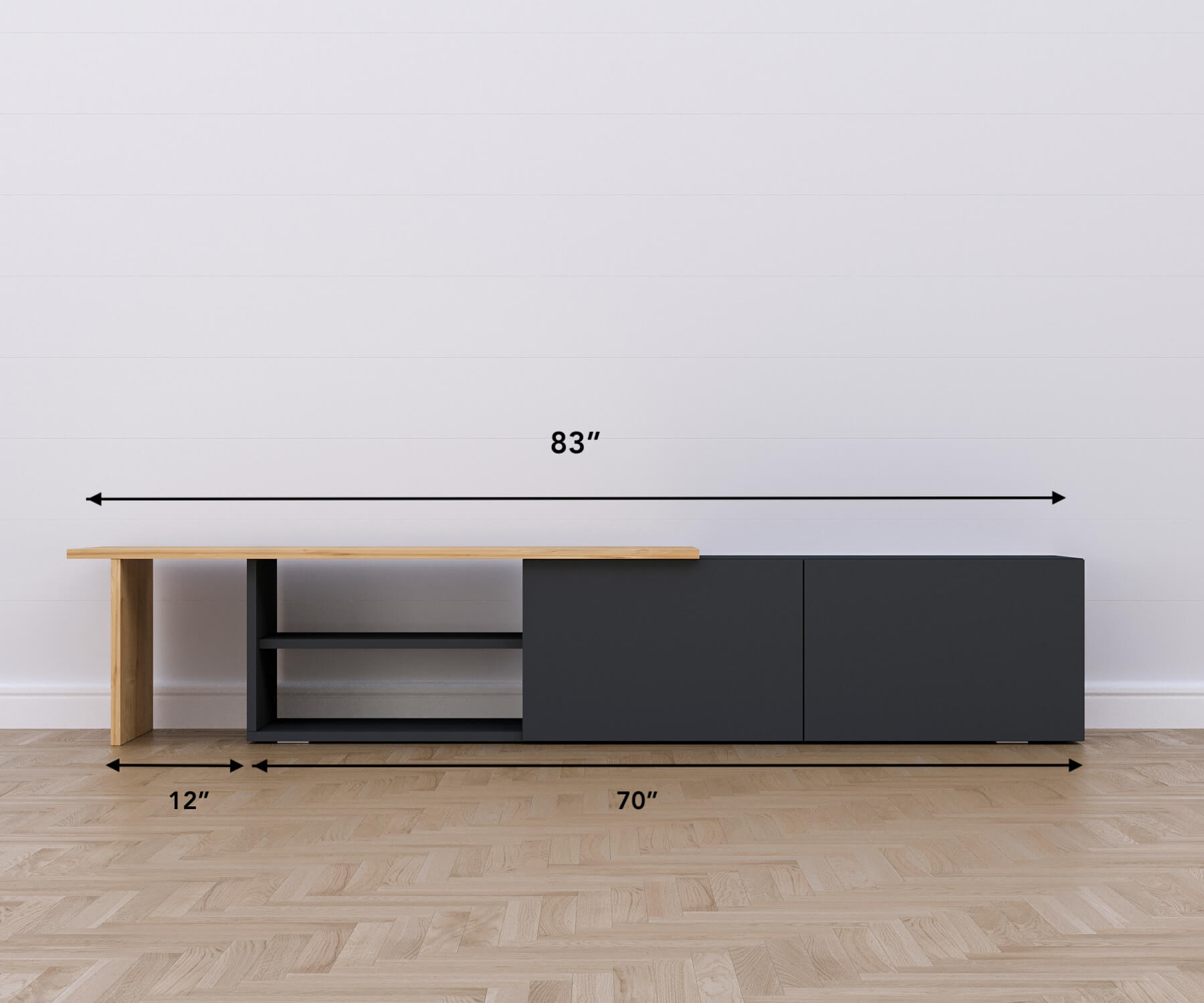 Ashly 2 Option Tv Stand - Image 7