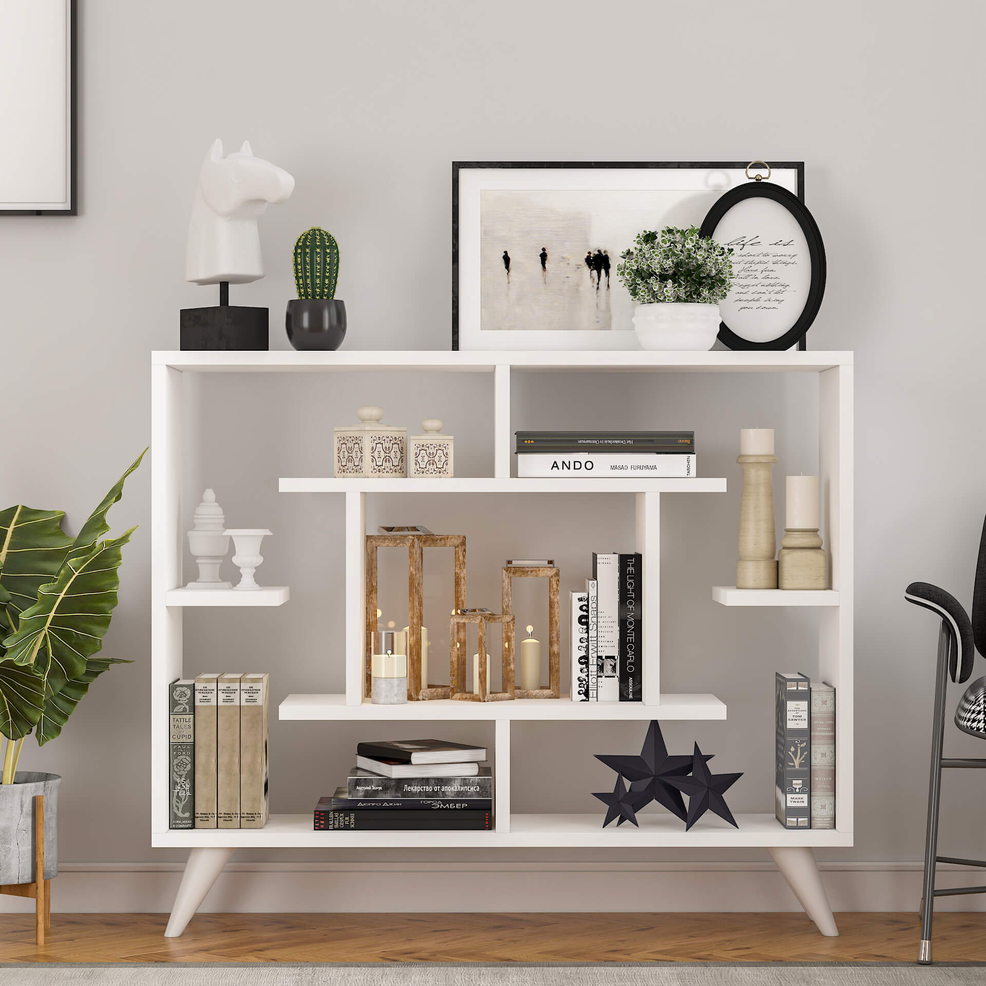 Auggie Bookcase