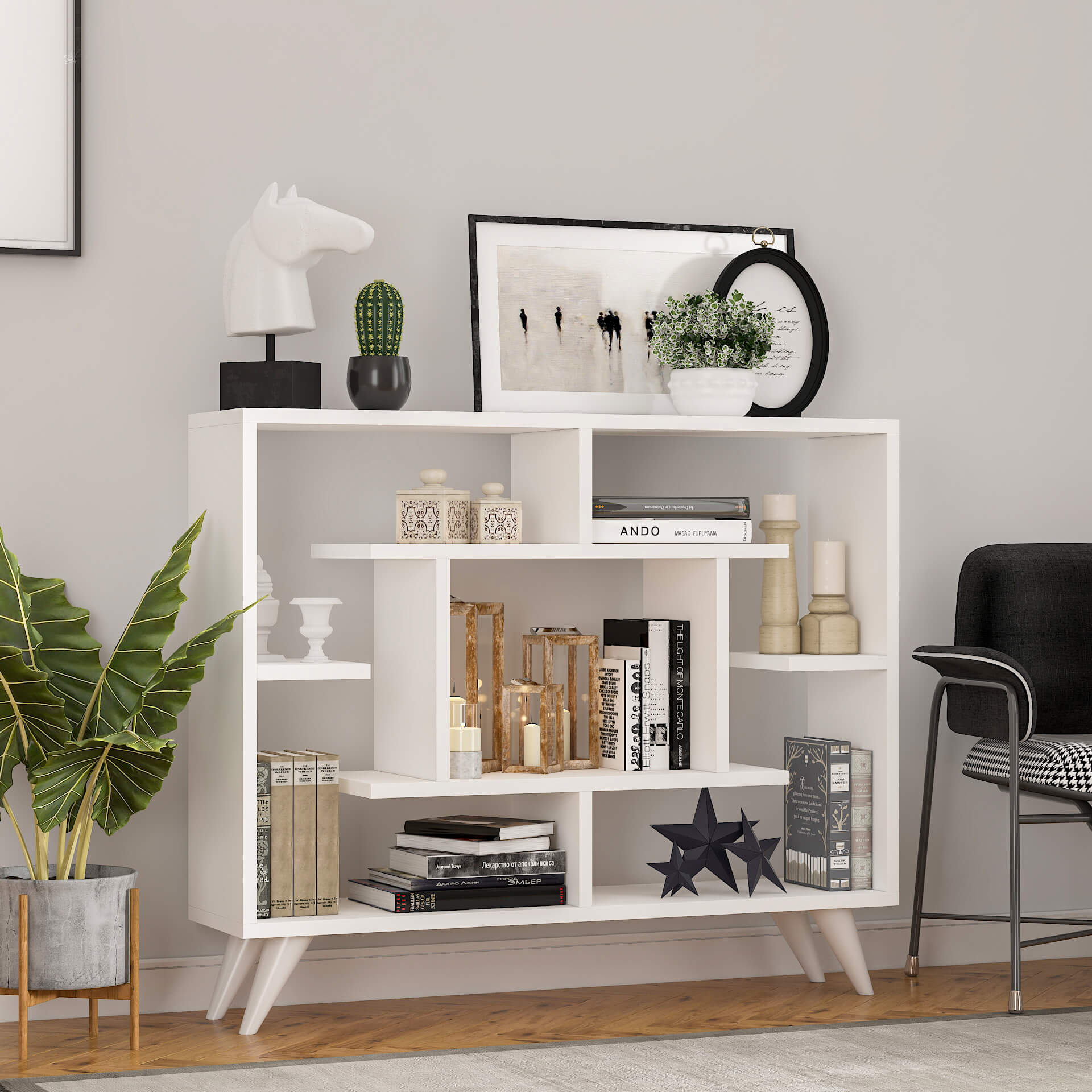 Auggie Bookcase - Image 3