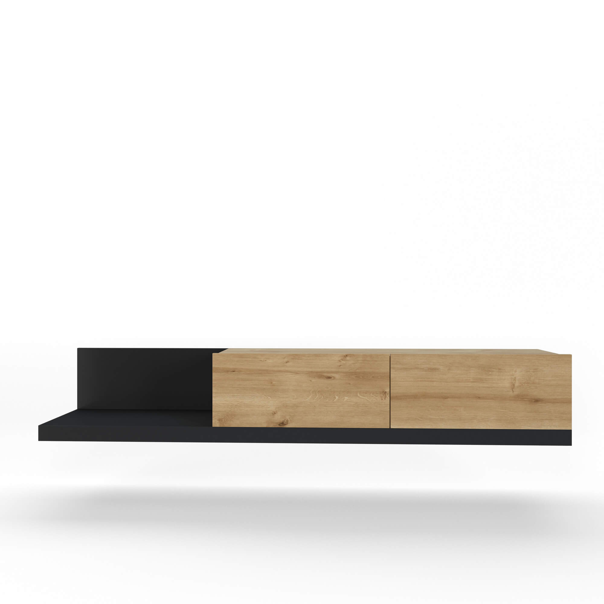 Charlotte- Yaresi 70" 2 Options Floating and Floor Media Console - Image 12