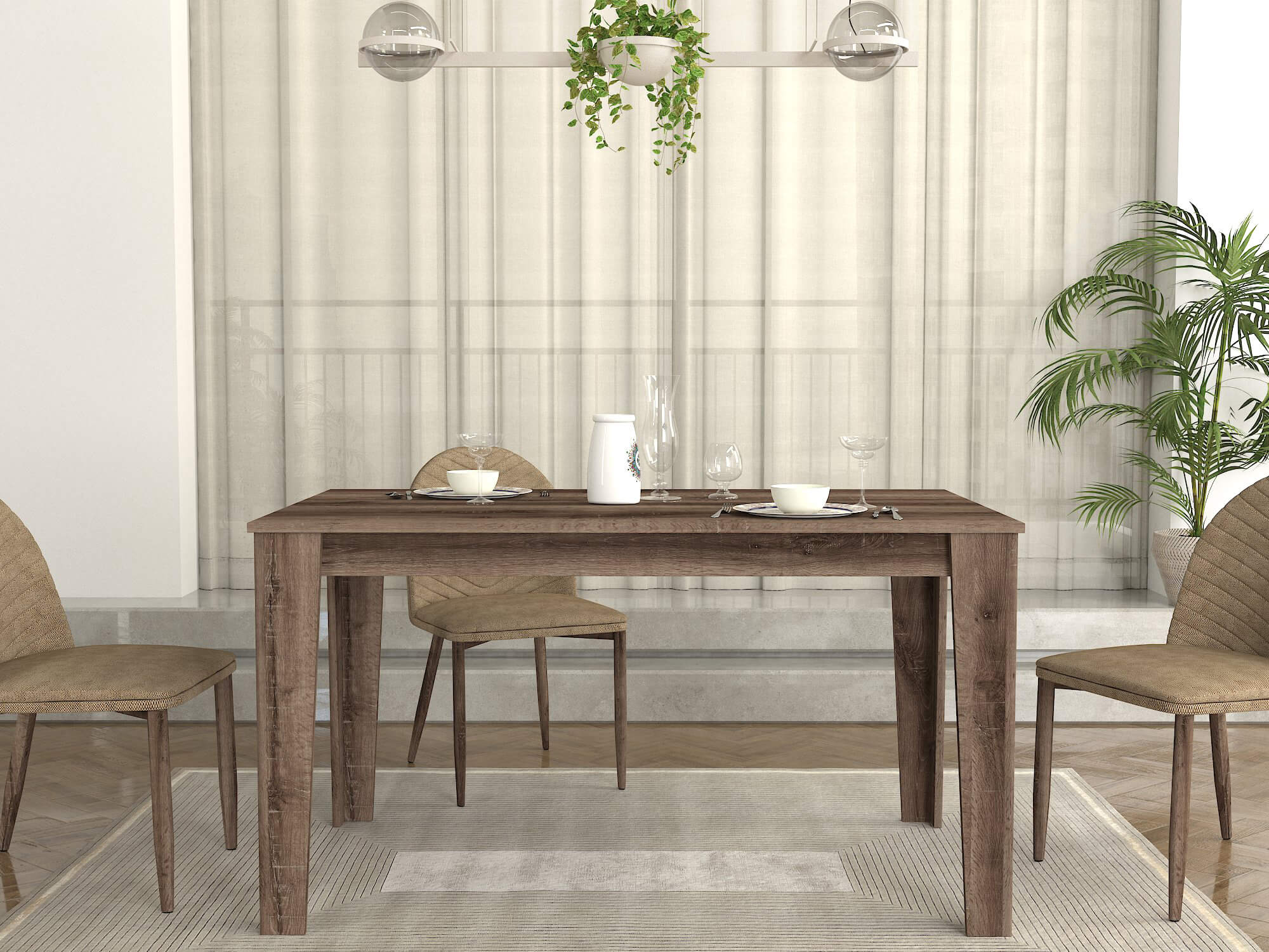 Karas Dinner Table