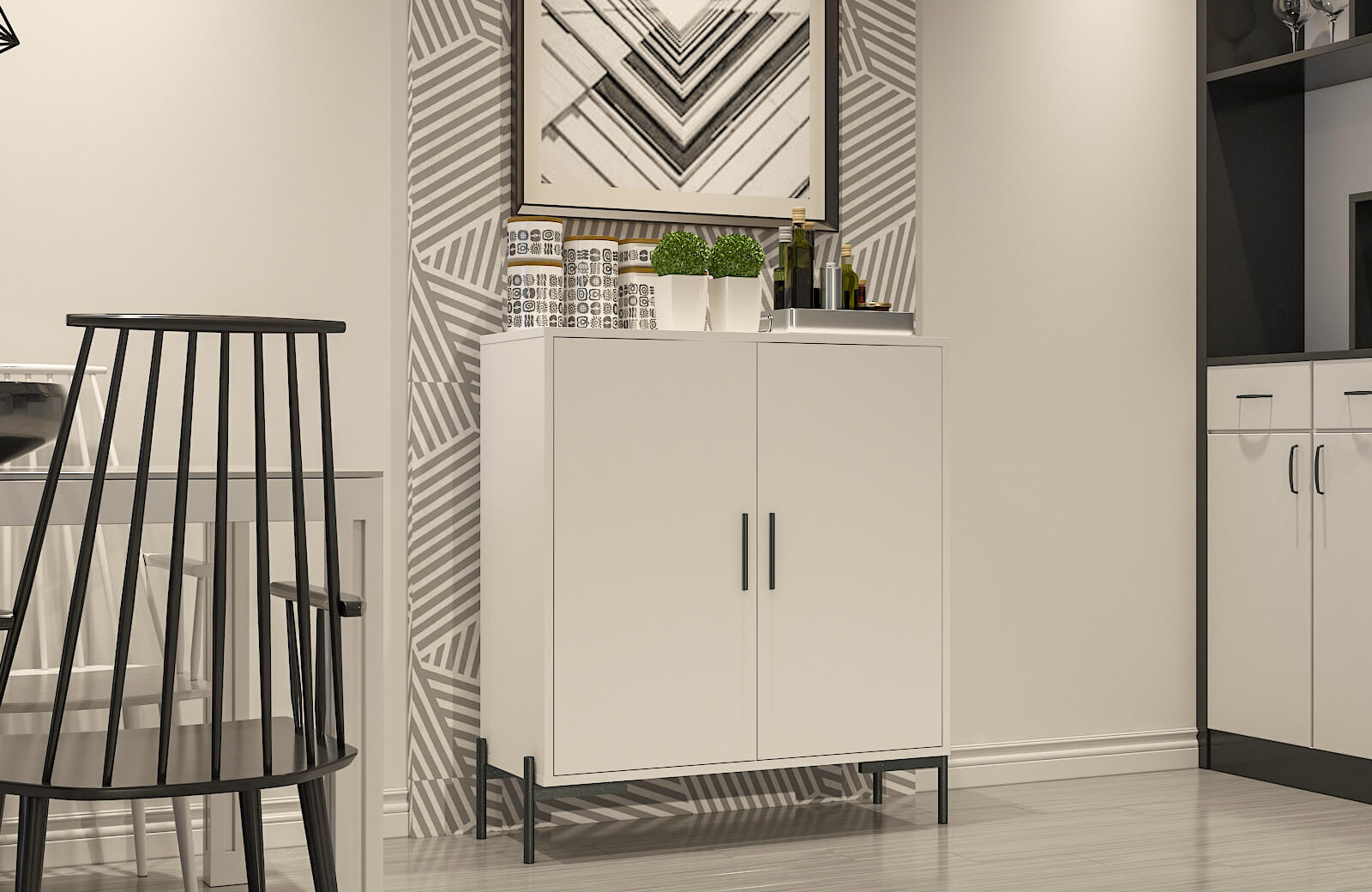 Georgia Multipurpose Cabinet - Image 6