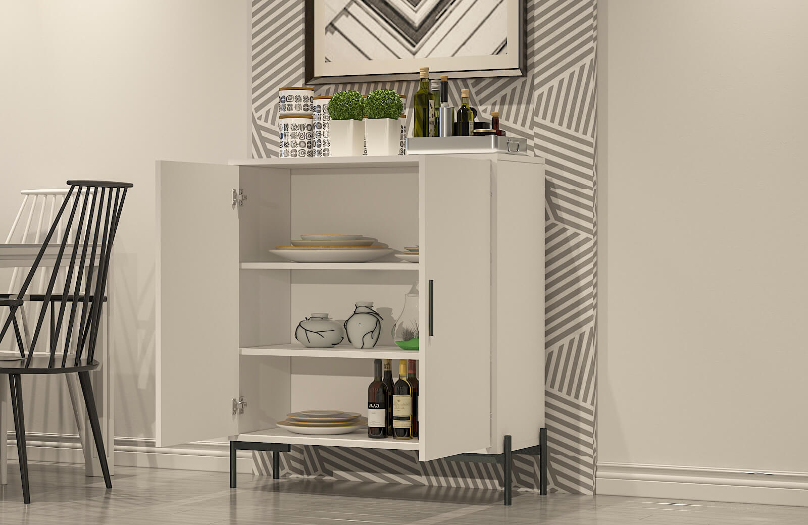 Georgia Multipurpose Cabinet - Image 4