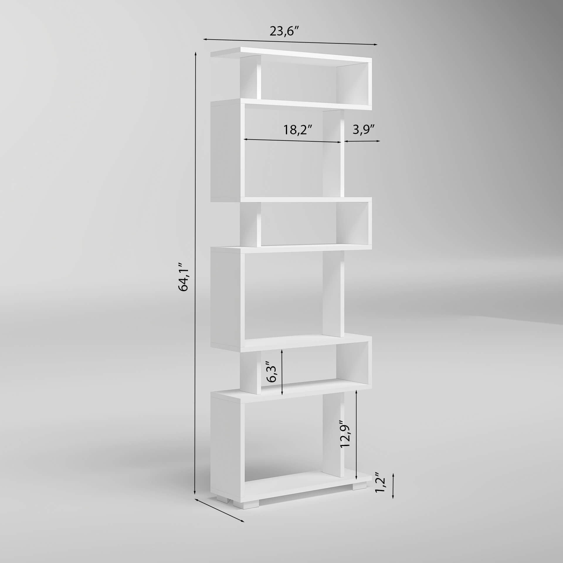 Oscar Bookcase - Image 4