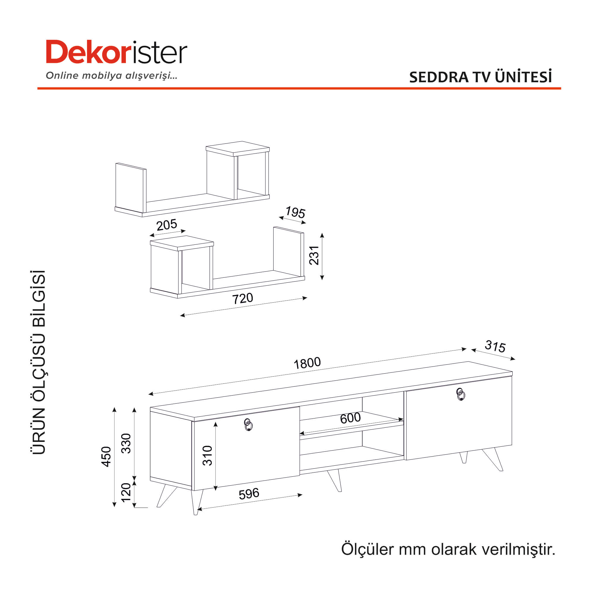 Seddra Tv Stand - Image 6