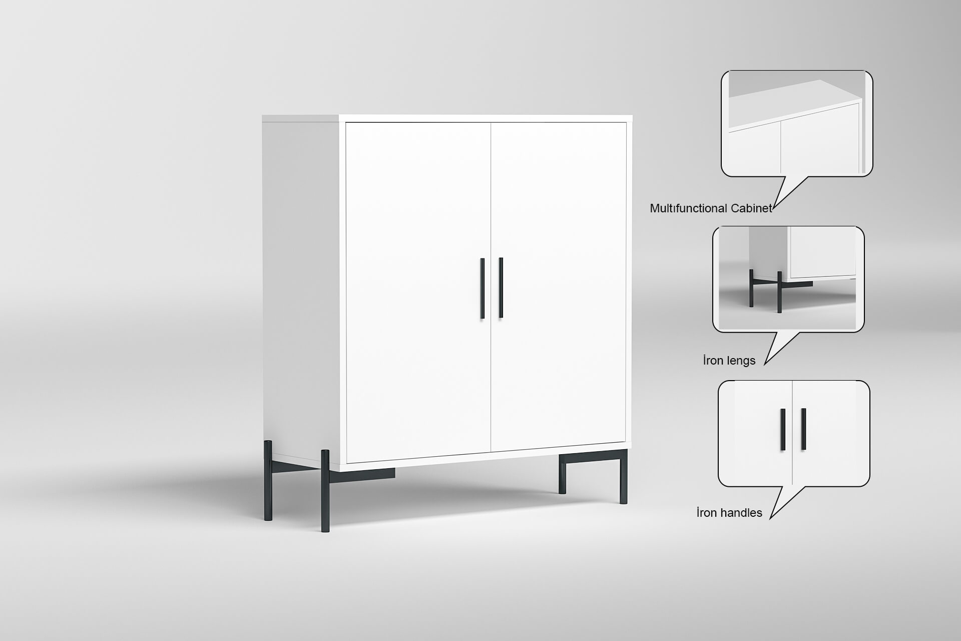 Georgia Multipurpose Cabinet - Image 9