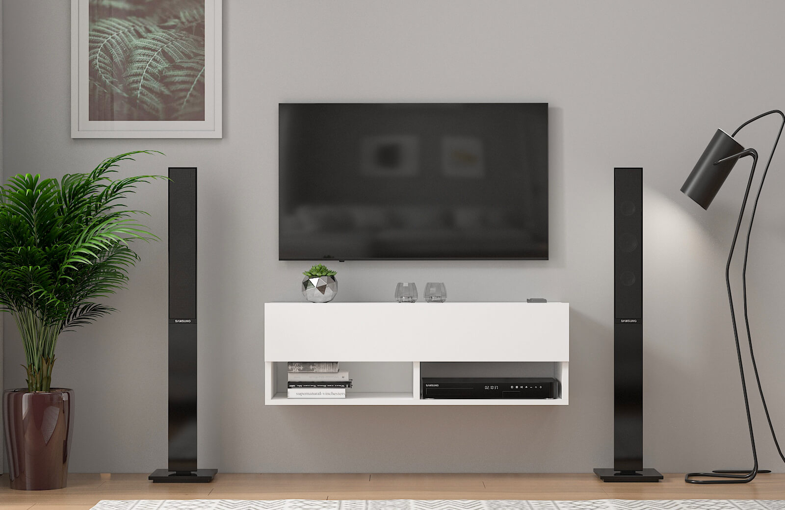 London Floating Tv Stand - Image 12