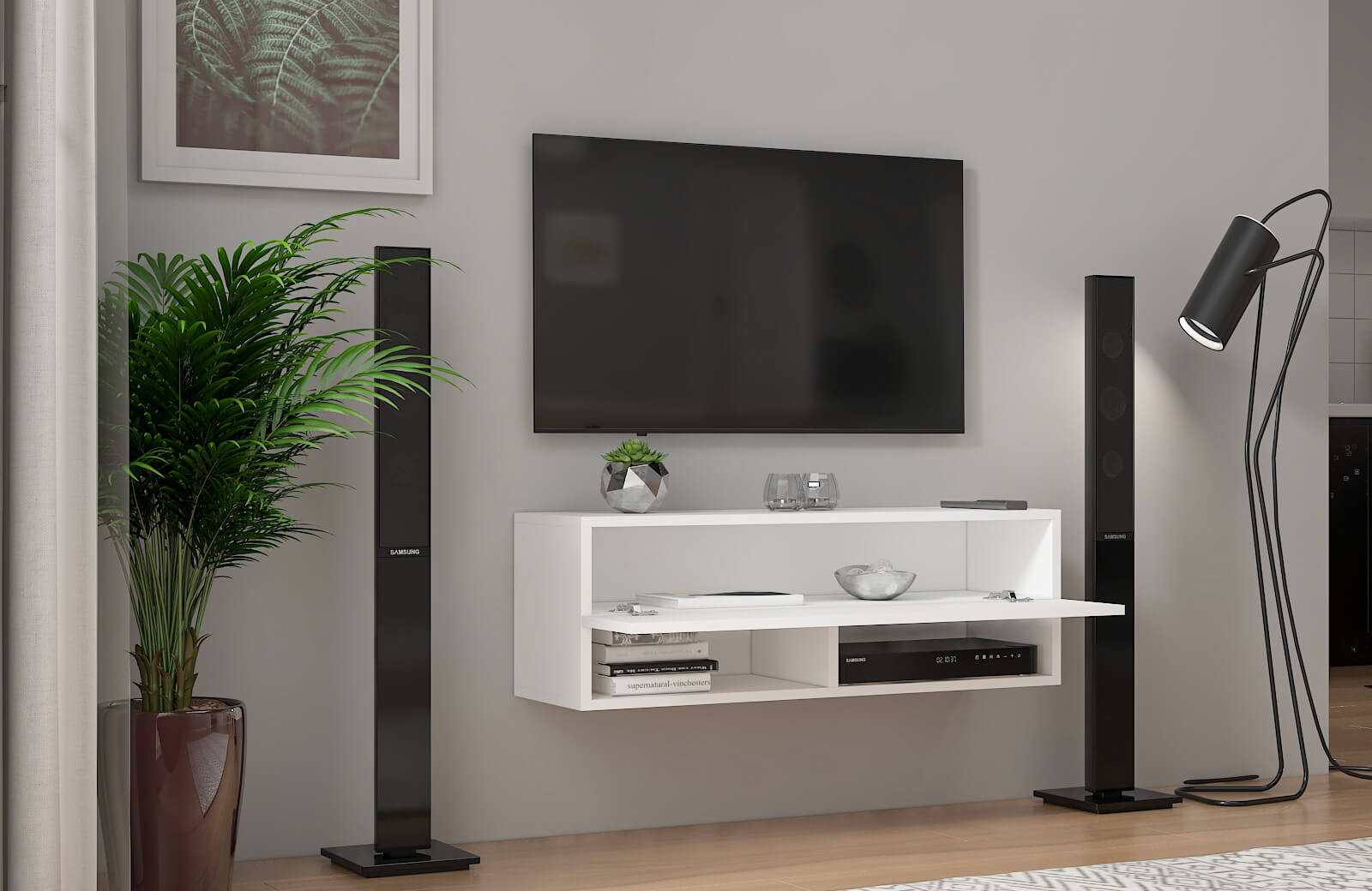 London Floating Tv Stand - Image 10