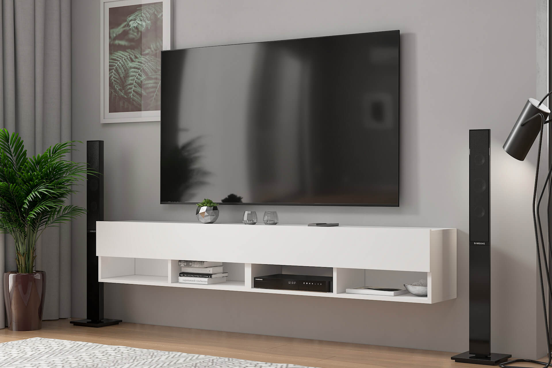 London Floating Tv Stand - Image 8