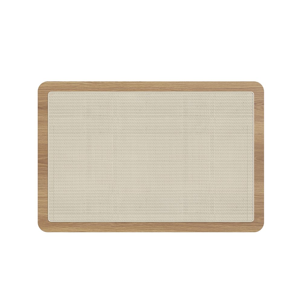 Oslo 41.5" Rattan-Wood  Wall Mount Headboard  For Twin-TwinXL Bed - Image 3